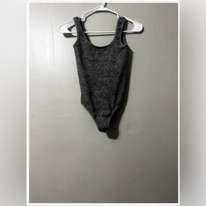 One piece grey tank top